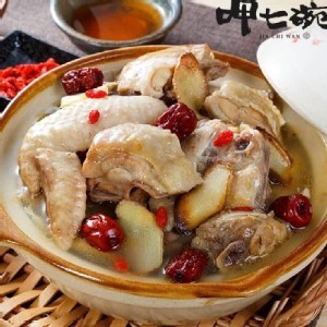 呷七碗麻油雞湯--個人.