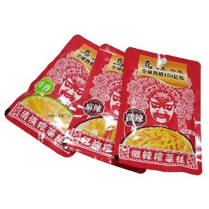 烏江涪陵榨菜--80g