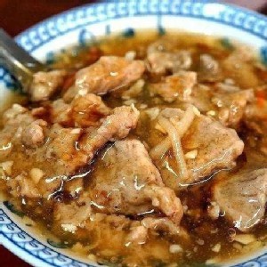 宜蘭北門傳承蒜味肉羹