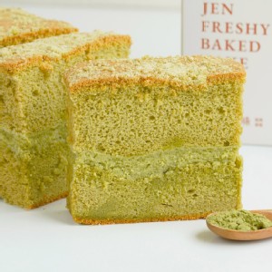 輕抹茶奶酥蛋糕