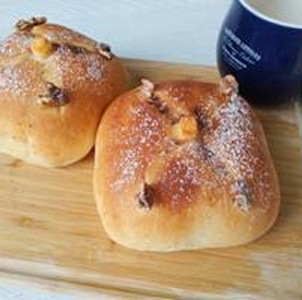 湯種核桃起司麵包3入（奶素）