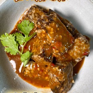 秘製麻辣米血 -250g