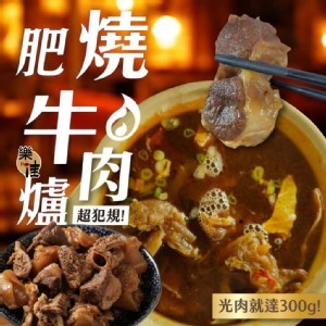 老蔣濃縮系列-肥燒牛肉爐