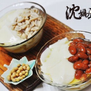 沈媽豆花好好吃!! 豆花1盒(家庭號)