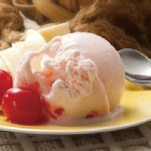 卡芙儂低脂冰淇淋義式乳酪櫻桃