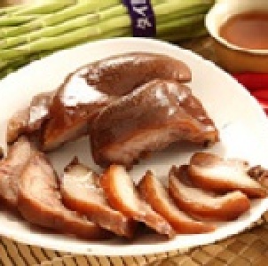 狀元香滷味《香滷豬頭皮（切片）食用方便125g/包》