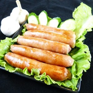 【士林大香腸】原味香腸 (5條1包)