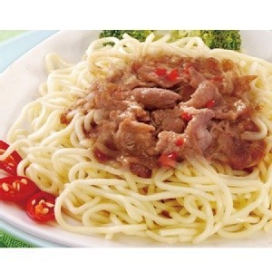 【吉家】鐵板麵(沙茶肉醬) 130±10g /限2