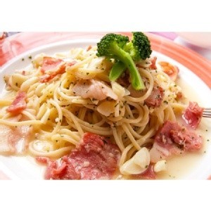 【吉家】鐵板麵(鮮奶油培根醬) 140±10g /限3