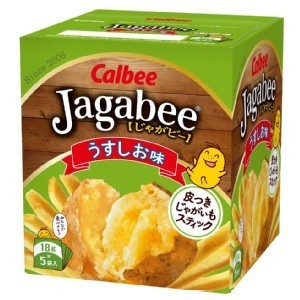 【加卡比】薯條(鹽味) 90公克盒裝五小袋入