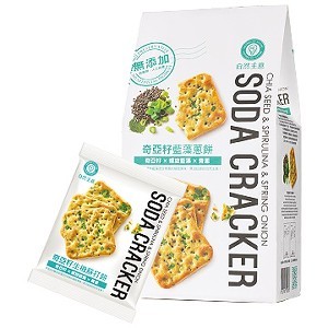 《自然主意》奇亞籽藍藻蔥餅