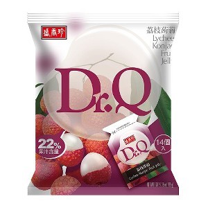 【盛香珍】Dr. Q荔枝蒟蒻/限5
