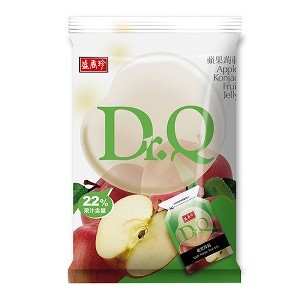 【盛香珍】Dr. Q蒟蒻果凍(蘋果口味)限2