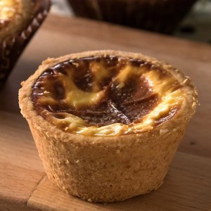 【給力食品】法式冰心蛋塔(蛋奶素可食用) 1盒6顆