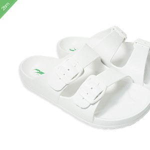 極致舒適時尚拖鞋(白)