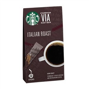 [星巴克] 星巴克VIA®超微細即溶咖啡-義大利烘焙