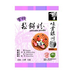 【米樂銀川】銀川有機糙米鬆餅粉(300g)