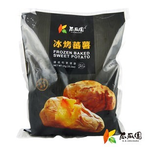 【瓜瓜園】人氣熱銷冰烤蕃薯1kg/包(台農57號)