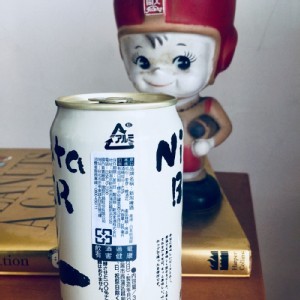 日本新瀉啤飲料（帶著笑臉的)6罐