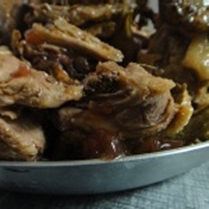 炒薑母鴨(半隻裝)