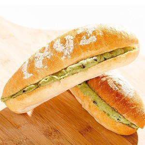 【麵包劇場】抹茶紅豆奶霜軟法 | 限1