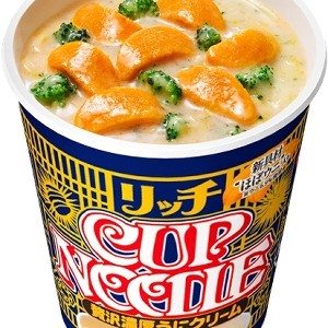 日本日清海膽泡麵1碗