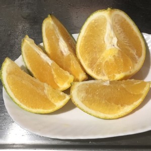 花蓮無毒肚臍橙一袋(3台斤)