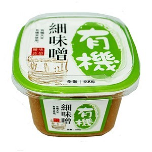 【味榮】有機細味噌(500g)