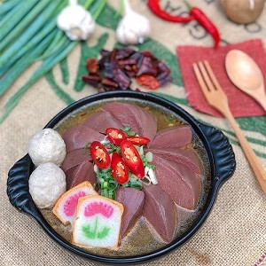 中壢夜市名店簡師傅麻辣鴨血 | 限1