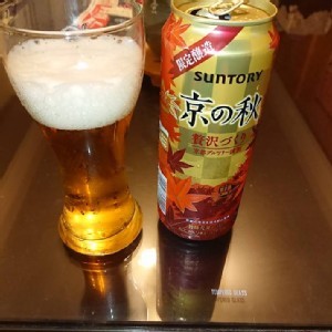 日本三得利京之秋奢華限定(500ml)*6