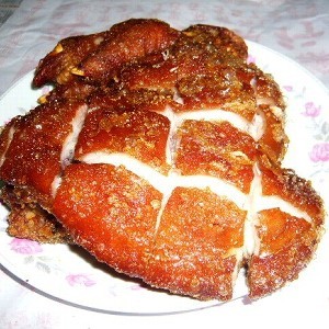 香酥豬腳一隻(含運)