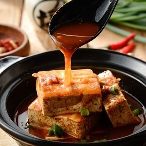 【媽祖埔豆腐張】非基改 麻辣臭豆腐（小包） | [大合購] 媽祖埔豆腐張 ❖ 傳