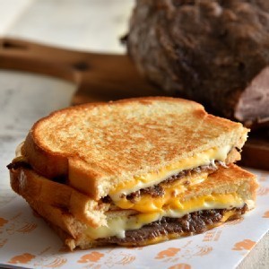 複製3-【熱樂煎三明治】牛肉爆漿乳酪三明治
