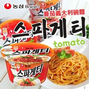 韓國農心番茄義大利碗麵