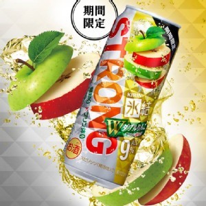 KIRIN冰結Strong系列-蘋果雙重奏