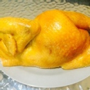 瞇瞇古早味煙燻雞全隻不剁