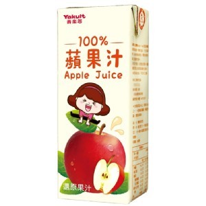 養樂多蘋果汁100