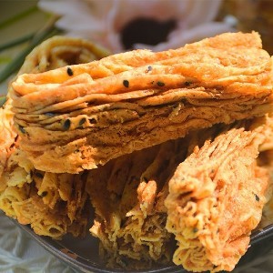 手作千層蛋捲 (蔥香) |