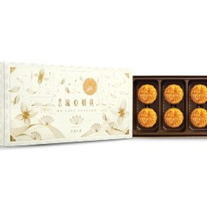 香港美心流心奶黃月餅1個試吃