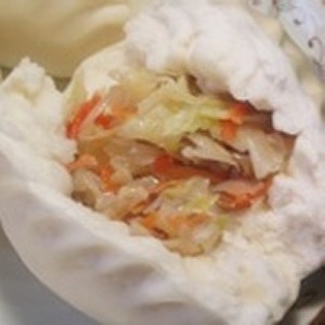 招牌素菜包2入(含運)