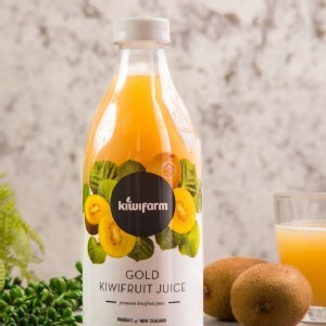 KiwiFarm-100%紐西蘭黃金奇異果汁一瓶