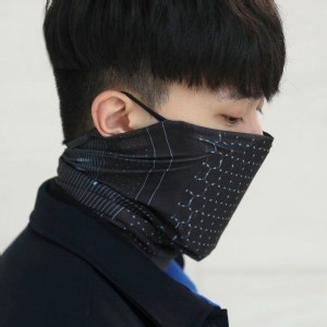 抗霾魔術頭巾V2.0-藍莓膠捲