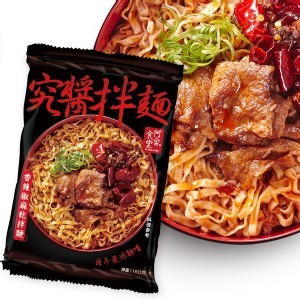 究醬拌麵】香辣椒麻（1入/盒）