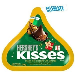 Hershey’s Kisses 水滴杏仁巧克力一組