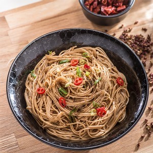 【山喜屋】詹麵-激麻拌麵 一小袋/限2