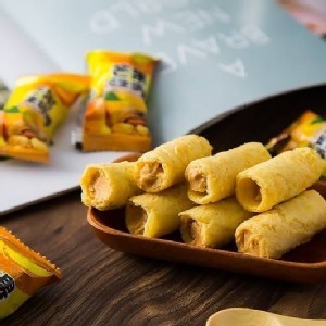 芒果花生蛋捲180g