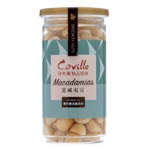 雙活菌夏威夷豆200g