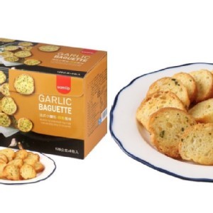 Samlip 法式小麵包(蒜香口味) 120公克*6包