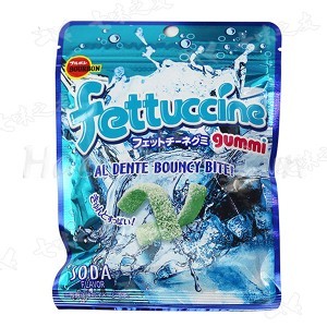 北日本Bourbo QQ 蘇打汽水軟糖一盒10包