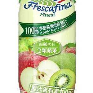 嘉紛娜 100% 多酚蘋果奇異果汁 250毫升/1罐